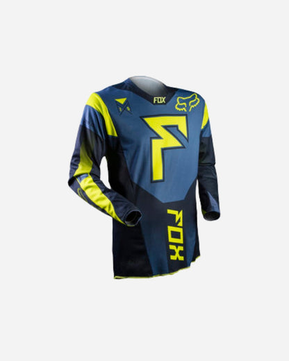 Maillot Fox Racing 360 Franchise - Bleu