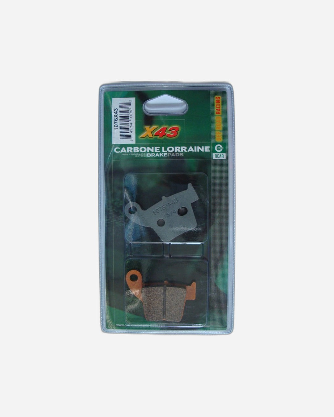 Plaquettes CL Brakes 1076X43