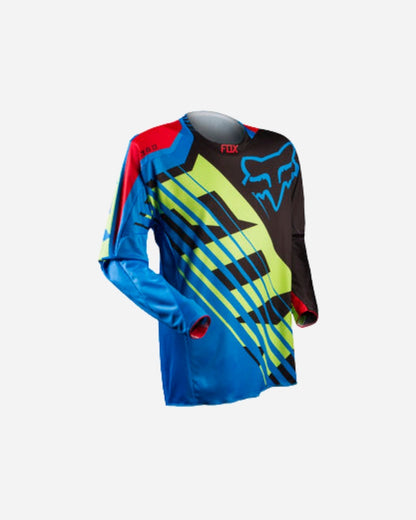 Maillot Fox Racing 360 Savant - Bleu