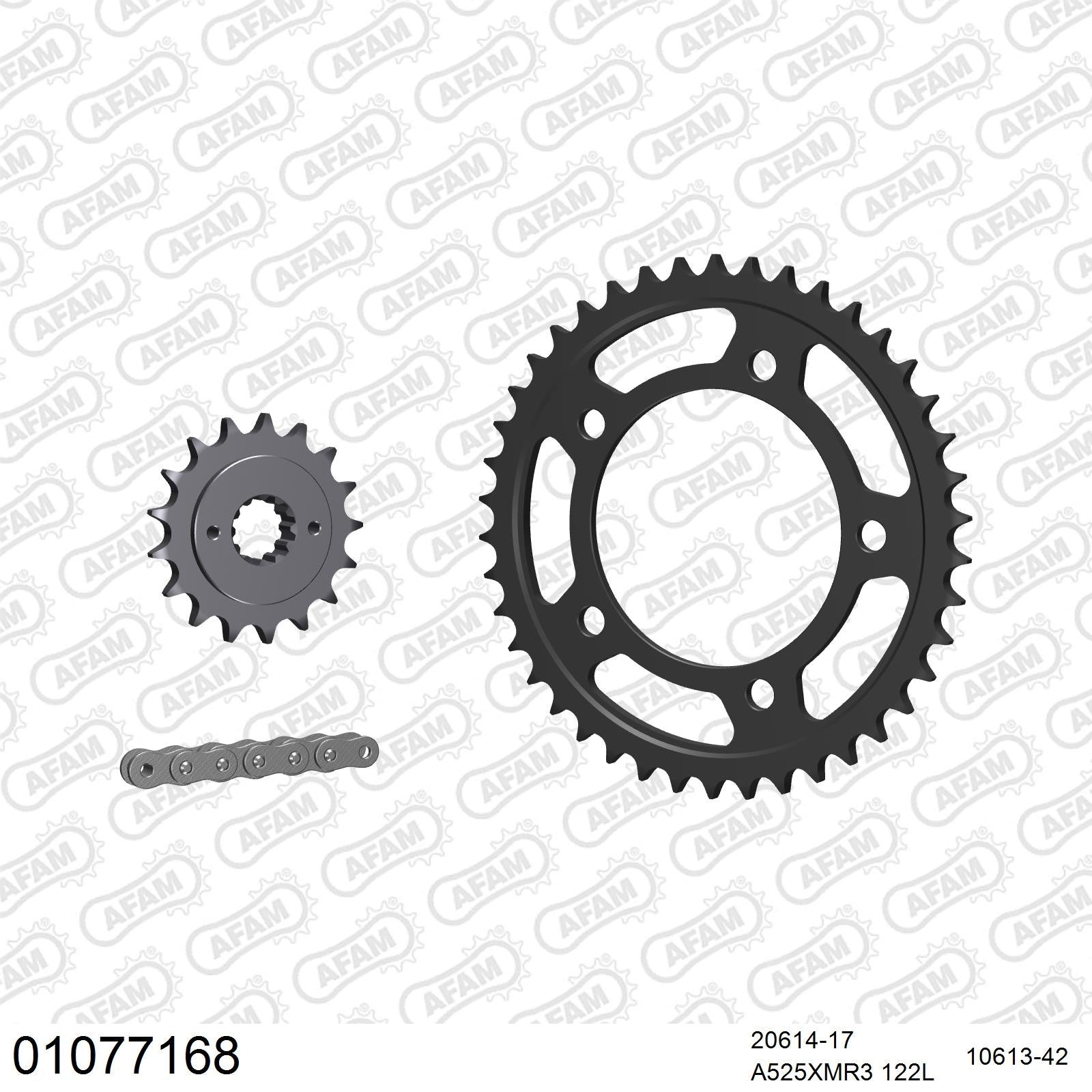 Kit chaîne AFAM Honda CB 750 F1 / K2-K6