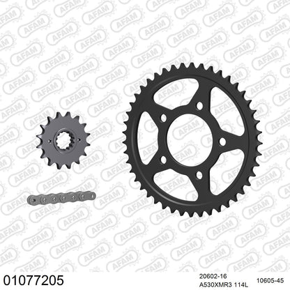 Kit chaîne AFAM Honda VF 750 F (1983-1985)