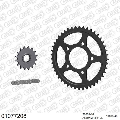 Kit chaîne AFAM Honda VFR 750 F (1990-1998)