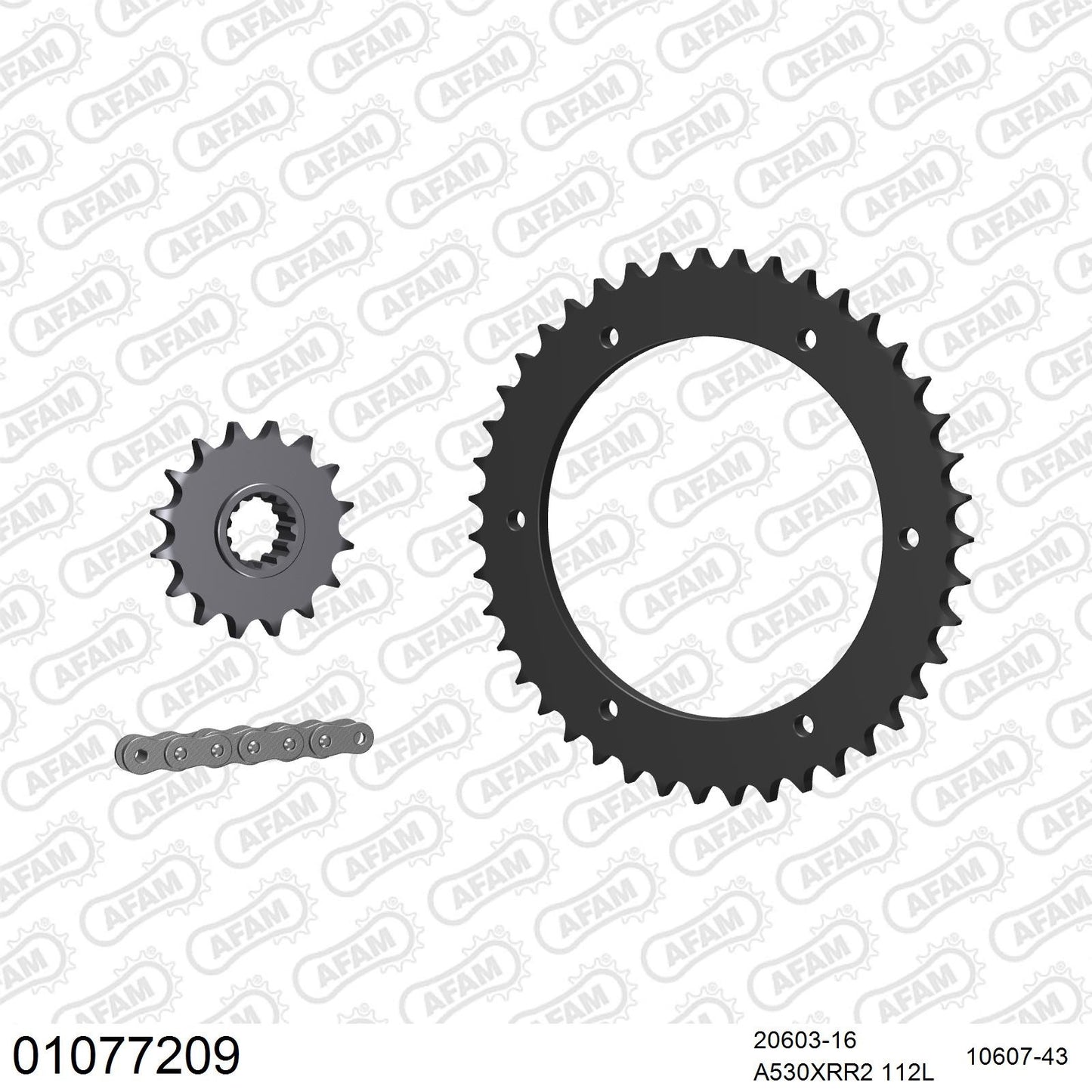 Kit chaîne AFAM Honda CB 750 Seven Fifty (1992-1994)