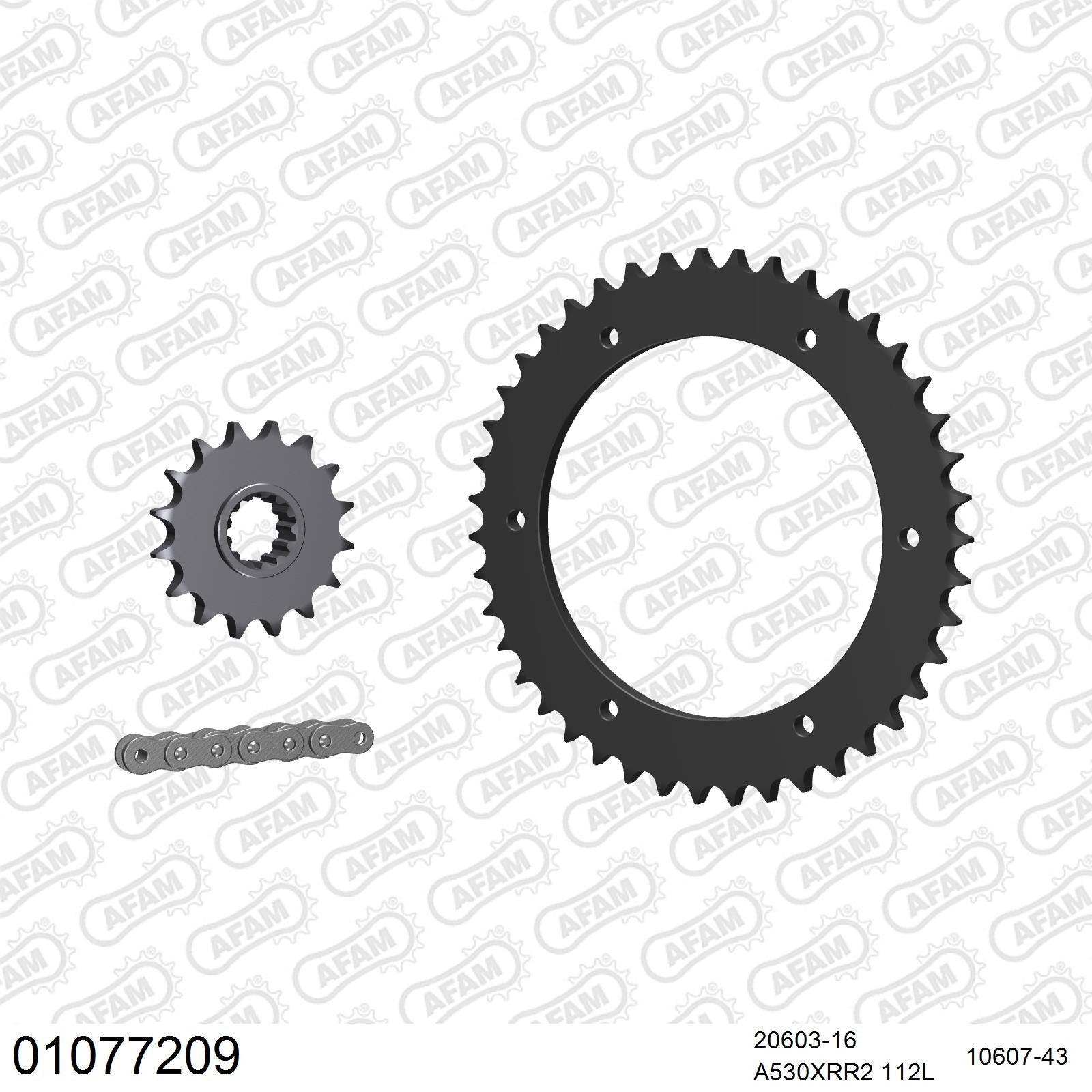 Kit chaîne AFAM Honda CB 750 Seven Fifty (1992-1994)