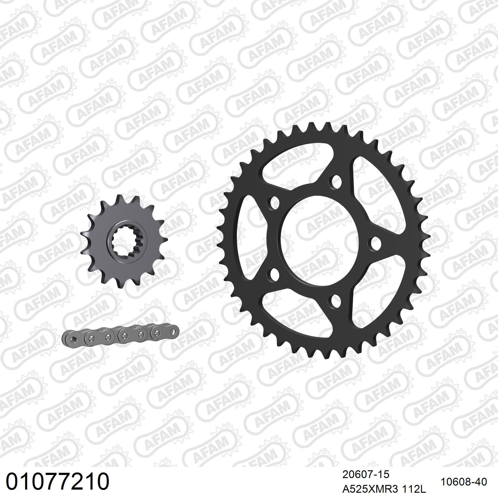 Kit chaîne AFAM Honda CB 750 Seven Fifty (1995-2001)