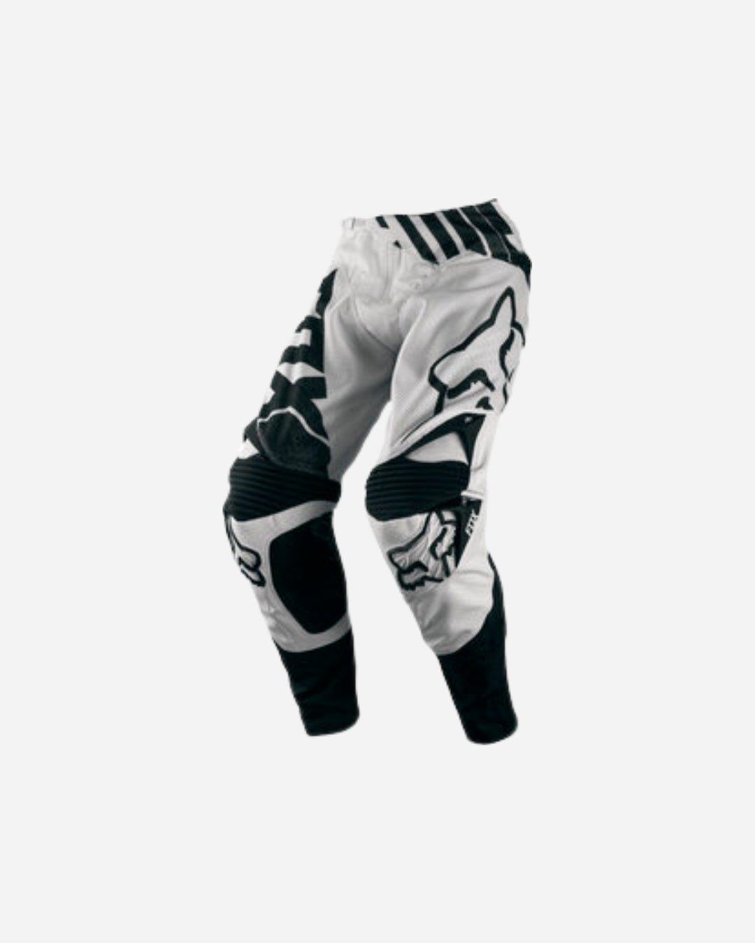 Pantaloni Fox Racing 360 Savant Airline - Nero/Bianco