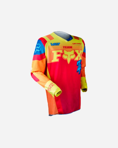 Maillot Fox Racing 180 Imperial - Rouge/Jaune