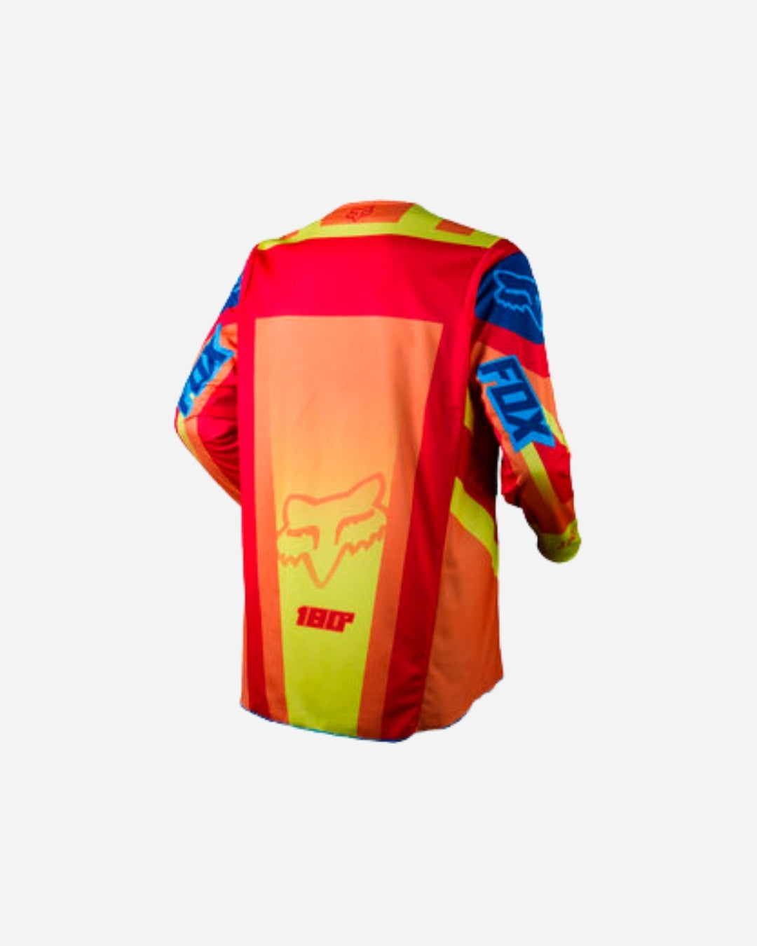 Maillot Fox Racing 180 Imperial - Rouge/Jaune