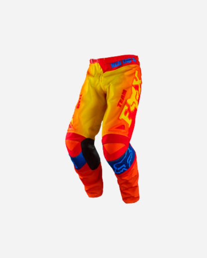 Fox Racing 180 Imperial Hose - Rot/Gelb