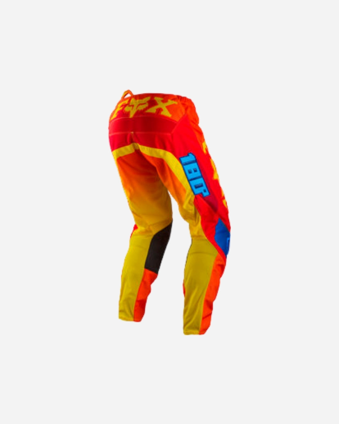 Fox Racing 180 Imperial Hose - Rot/Gelb