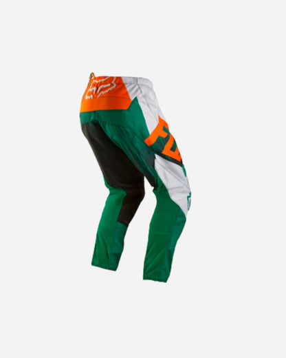 Pantaloni Fox Racing 180 Vandal - Verde/Arancione