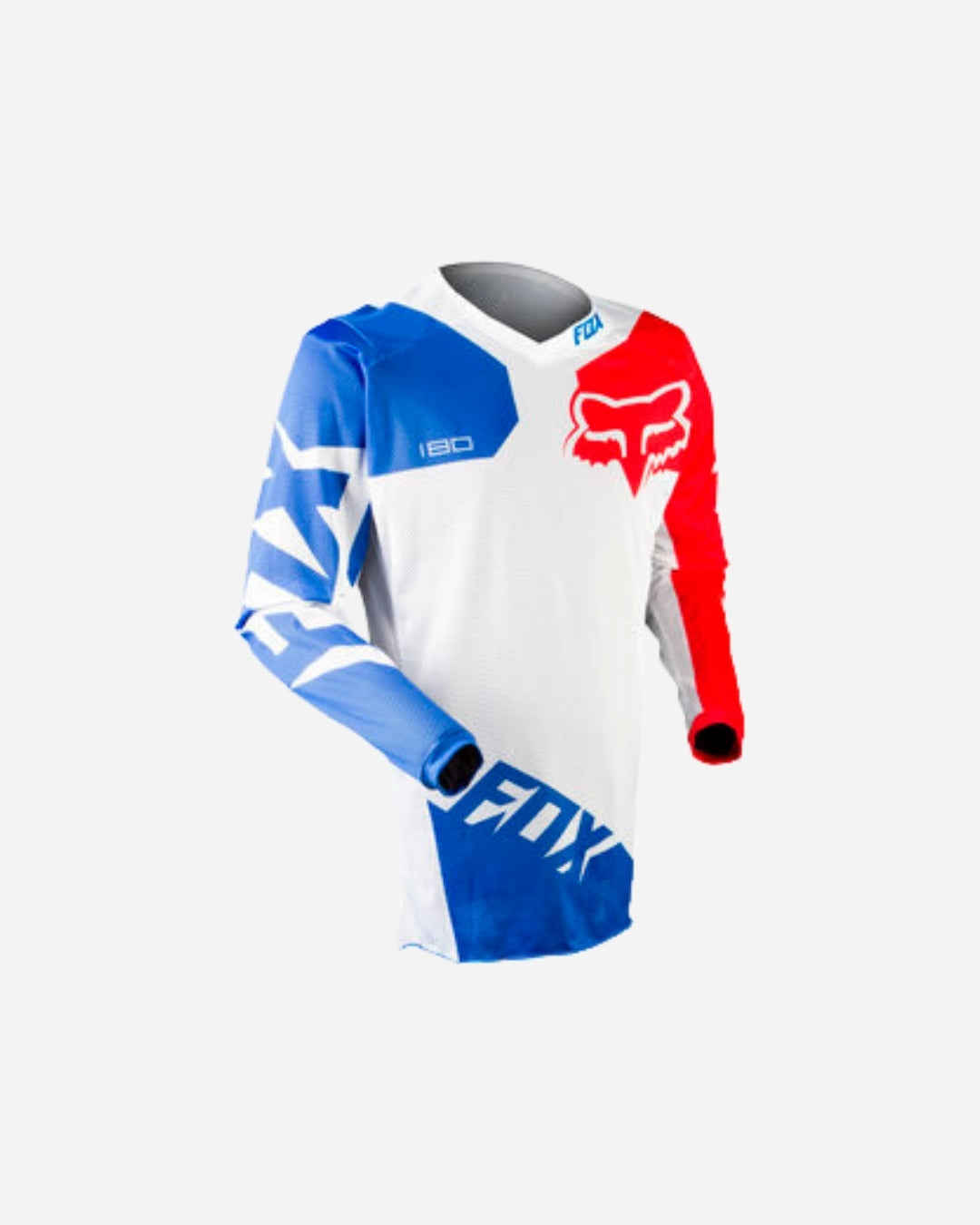 Maillot Fox Racing 180 Race Airline - Blanc