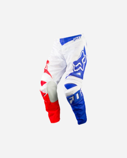 Pantaloni Fox Racing 180 Race Airline - Bianchi