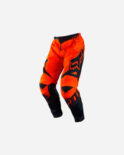 Pantaloni da gara Fox Racing 180 - Arancione
