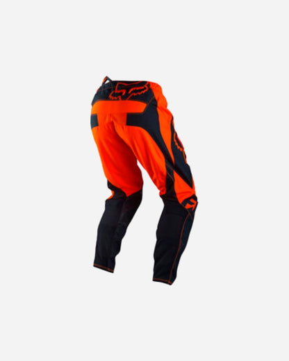 Pantaloni da gara Fox Racing 180 - Arancione