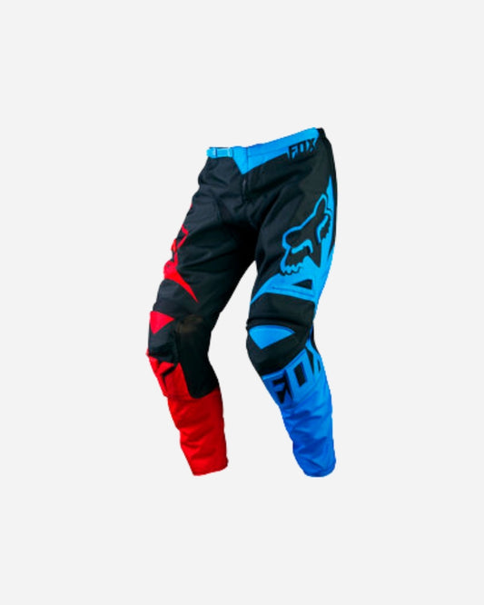 Fox Racing 180 Rennhose - Blau/Rot