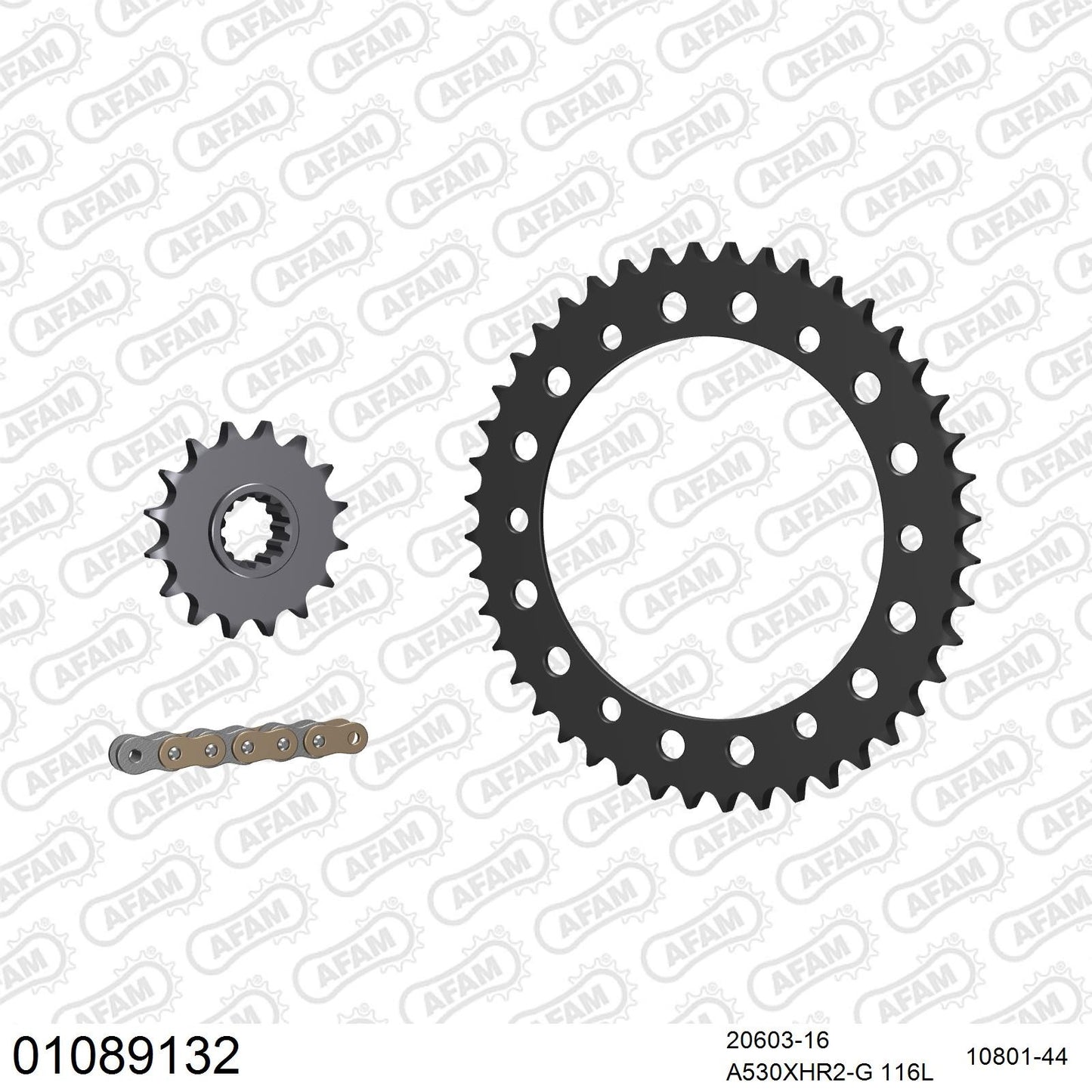 Kit chaîne AFAM Honda CB 1000 R (2008-2014)