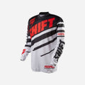 Shift Racing Assault Race Jersey - Black/White