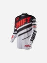 Maillot Shift Racing Assault Race - Noir/Blanc