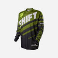 Shift Racing Assault Race Jersey - Black/Green