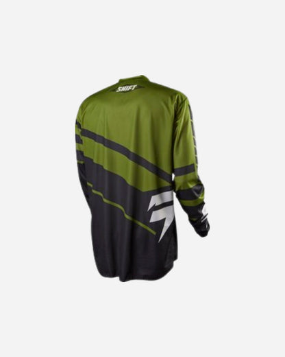 Maillot Shift Racing Assault Race - Noir/Vert