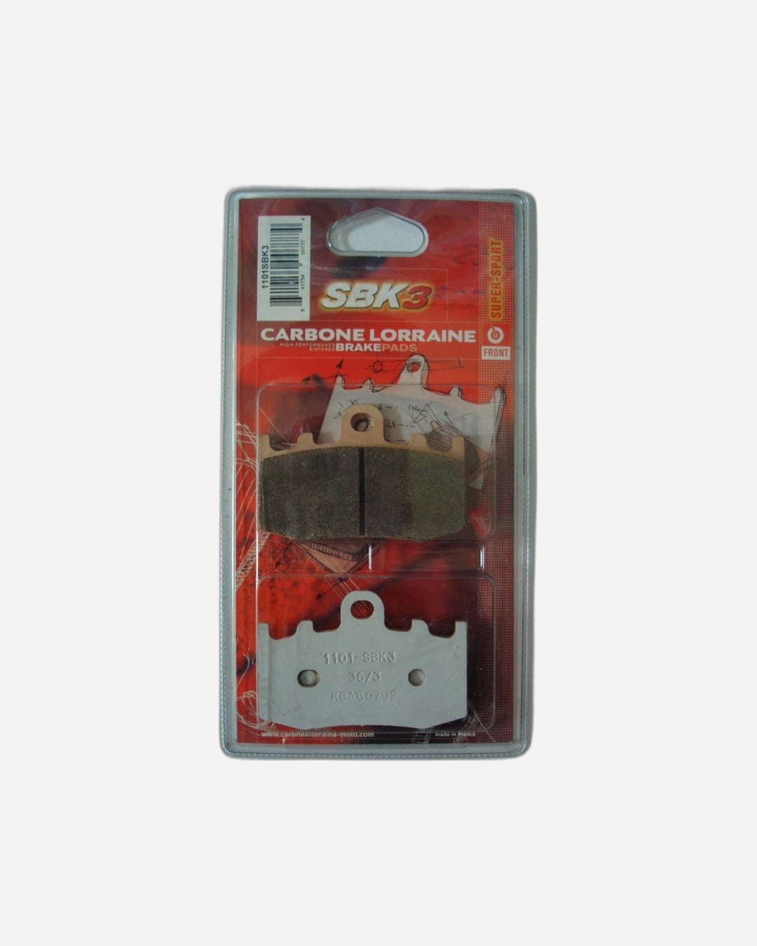 Plaquettes CL Brakes 1101SBK3