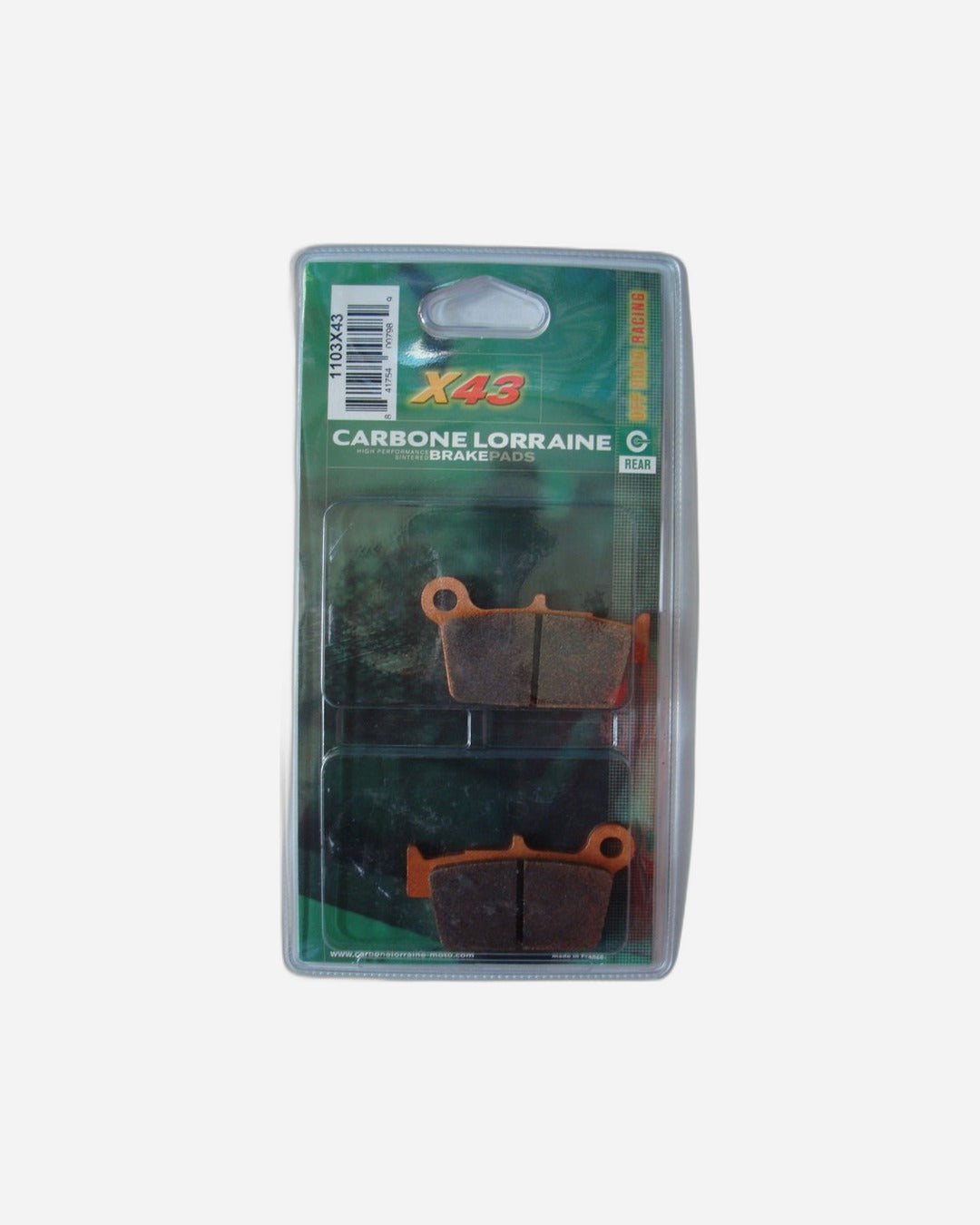 Plaquettes CL Brakes 1103X43