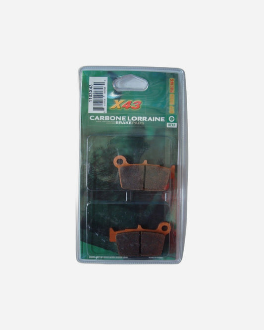 Plaquettes CL Brakes 1103X43