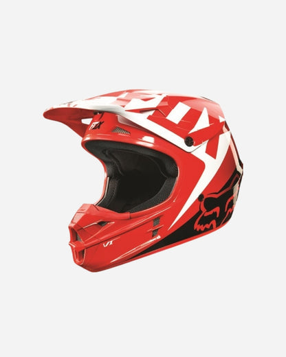 Casco Fox Racing V1 Race - Rosso