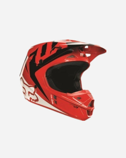 Casco Fox Racing V1 Race - Rosso