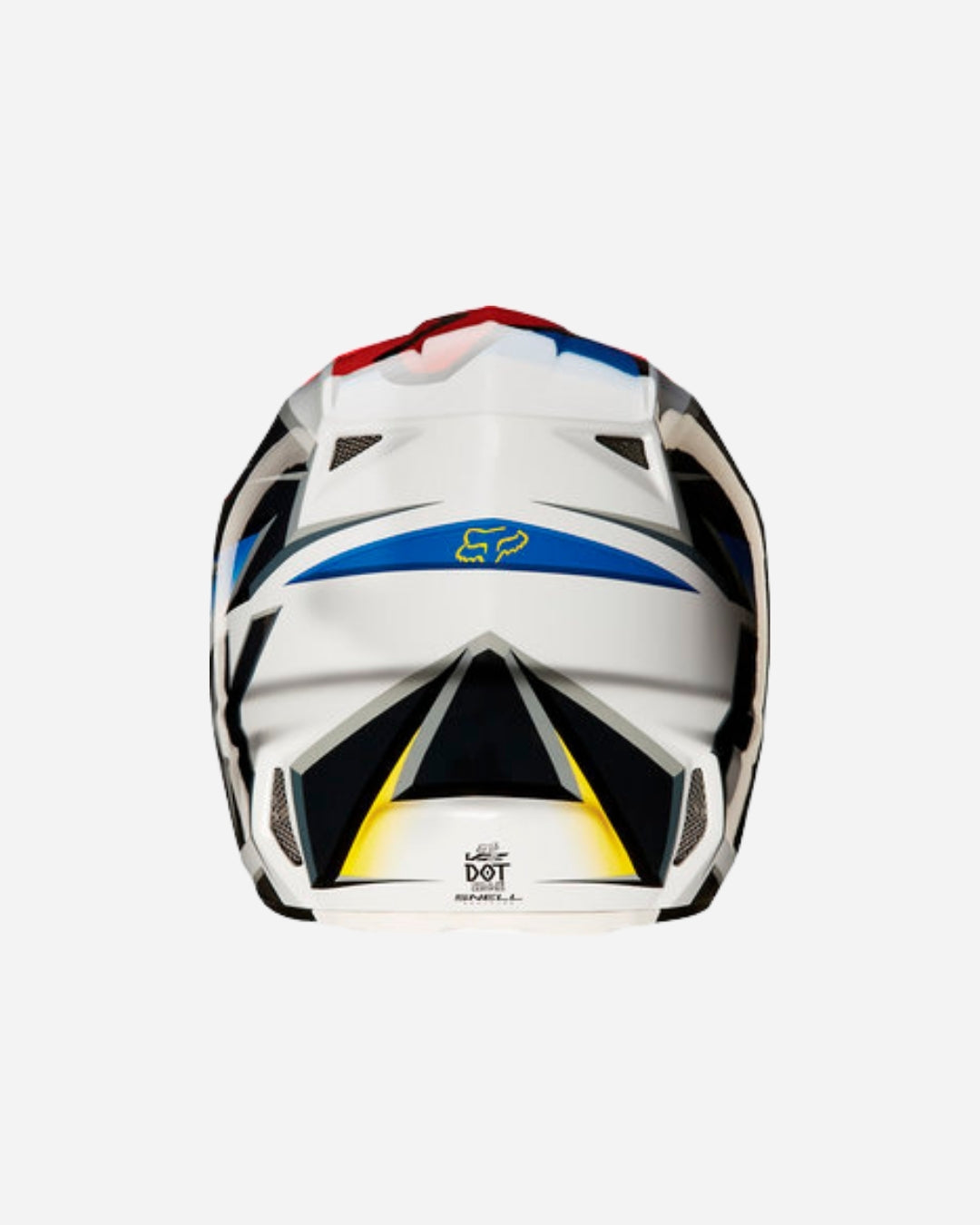 Fox Racing V2 Rennhelm – Schwarz/Rot