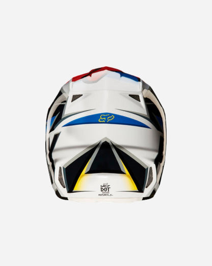 Fox Racing V2 Rennhelm – Schwarz/Rot