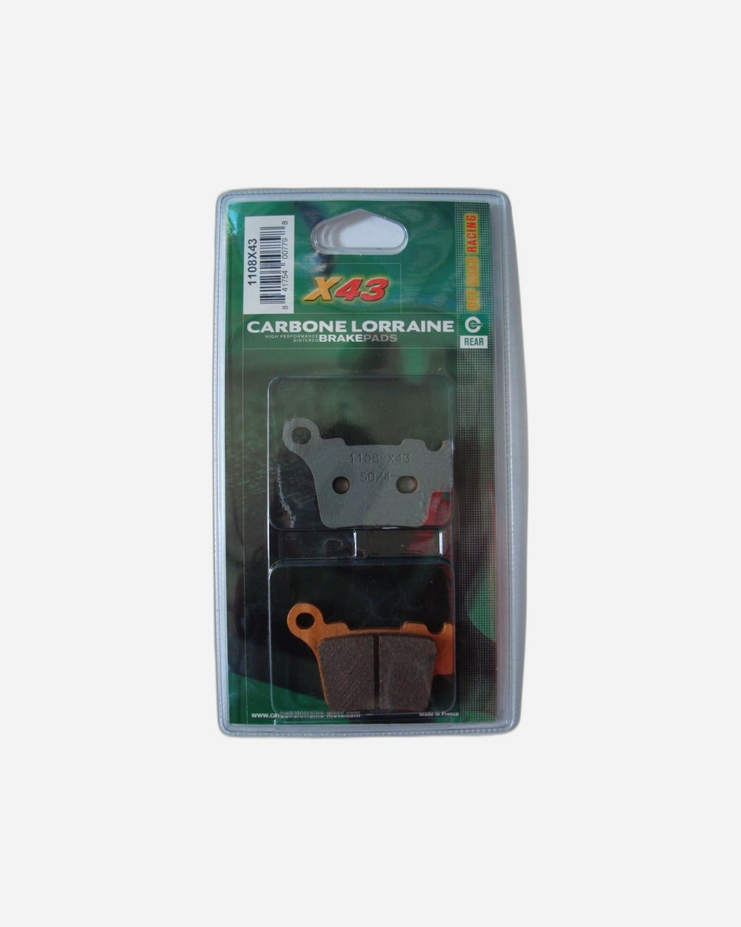 Plaquettes CL Brakes 1108X43