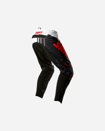 Shift Racing Assault Race Pants - Black/White