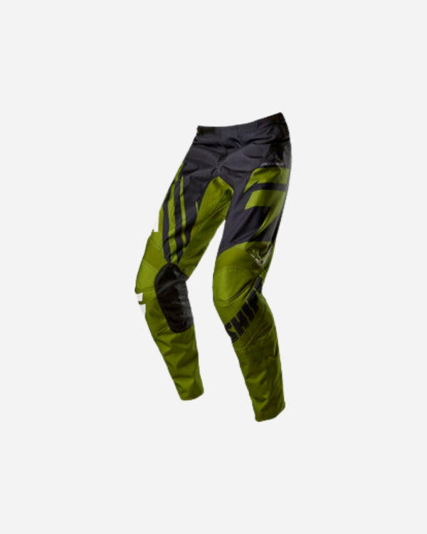 Shift Racing Assault Race Pants - Black/Green
