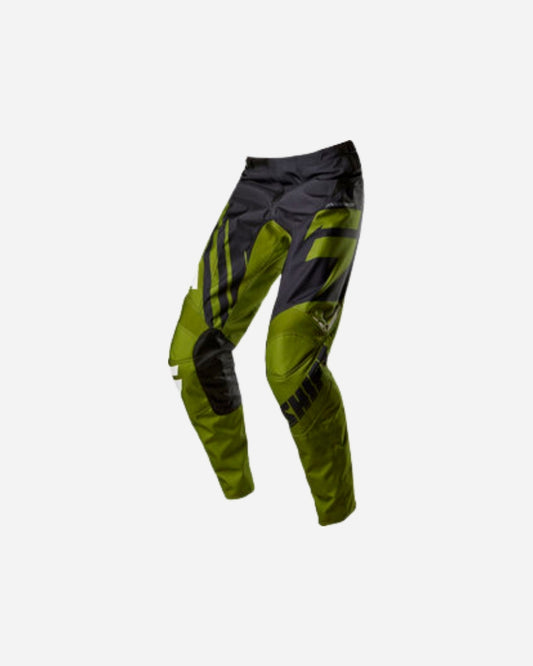 Shift Racing Assault Rennhose – Schwarz/Grün