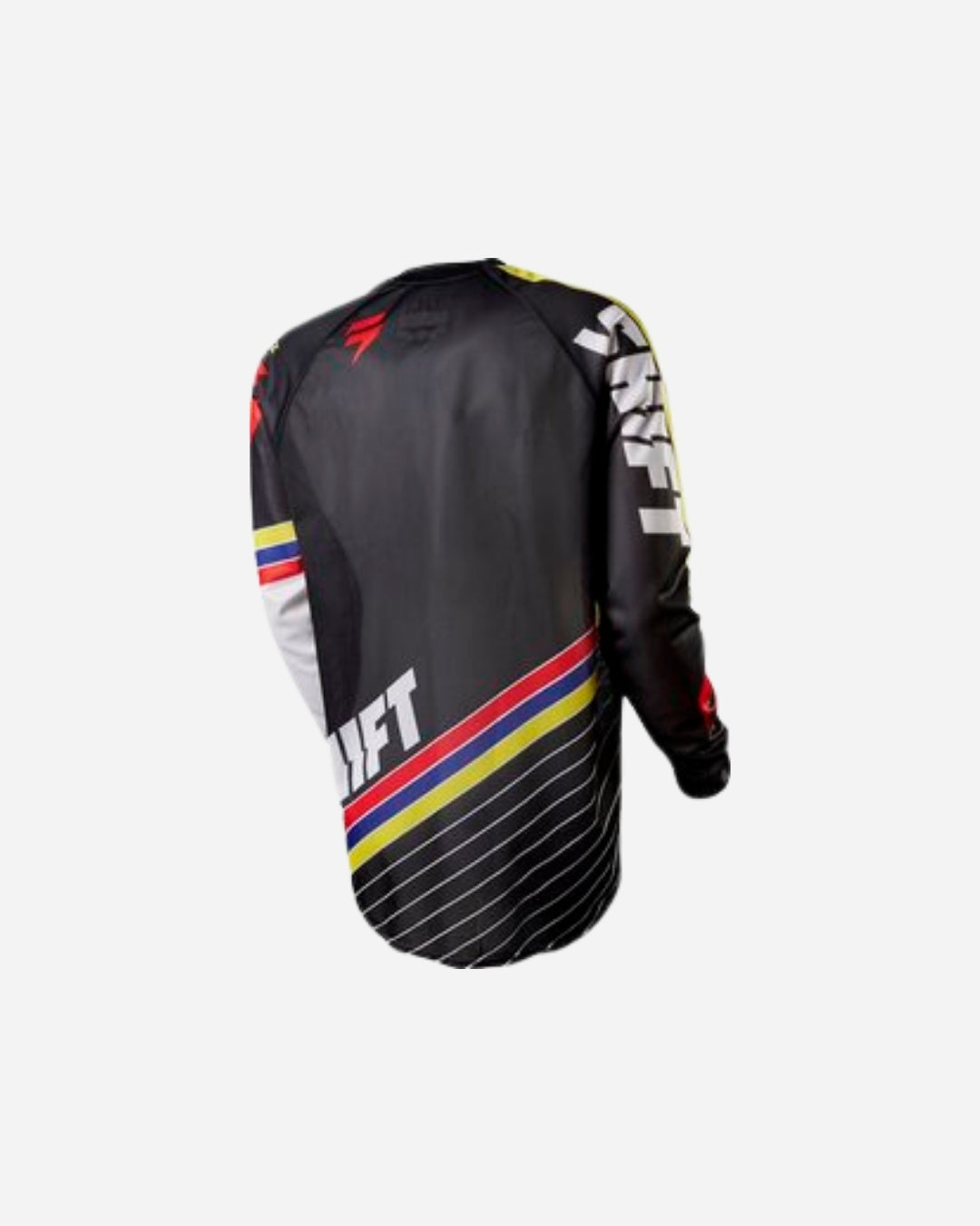 Maillot Shift Racing Strike Stripes - Noir