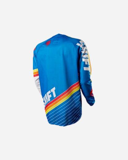 Shift Racing Strike Stripes Jersey - Blue