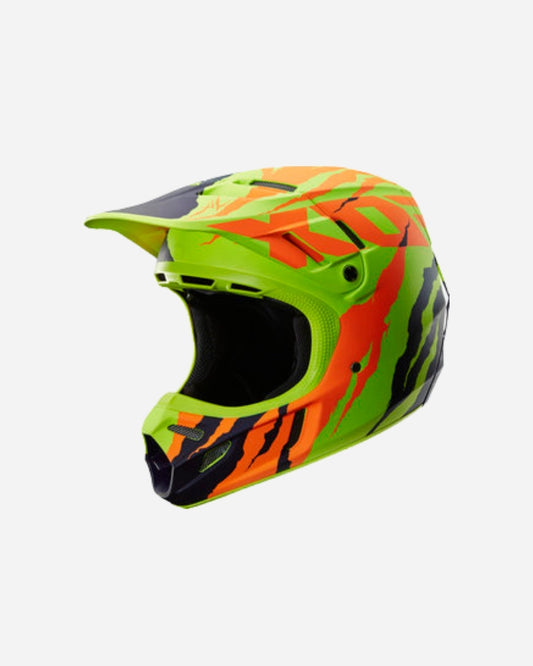 Casco Fox Racing V4 Forzaken - Giallo