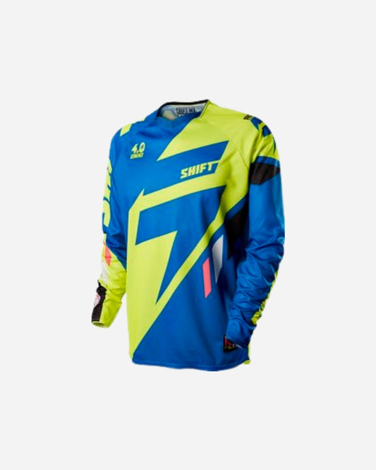 Maillot Shift Racing Faction Mainline - Bleu