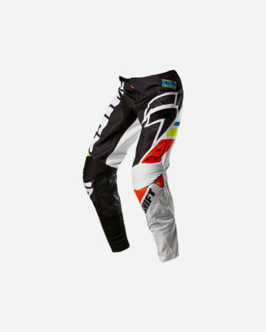Pantalon Shift Racing Faction Mainline - Noir/Blanc