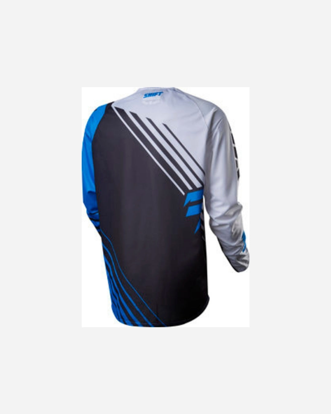 Shift Racing Faction Jersey - Blue/Black