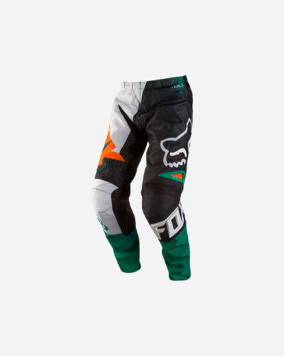 Pantalon Enfant Fox Racing 180 Vandal - Vert/Orange
