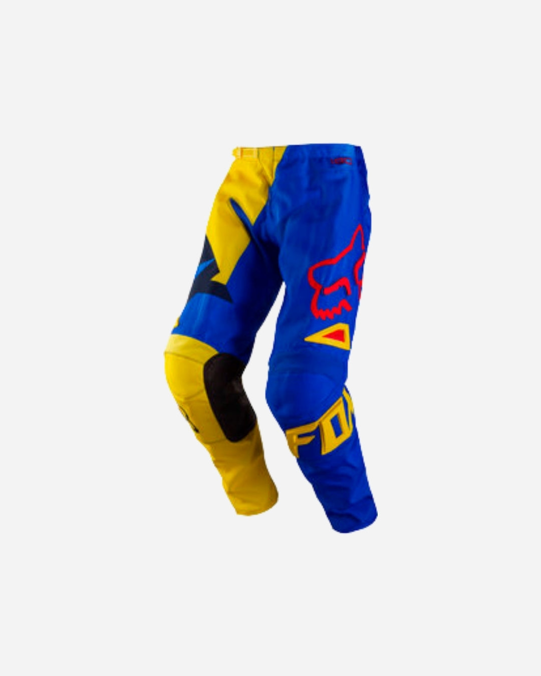 Fox Racing 180 Vandal Children's Pants - Yellow/Blue