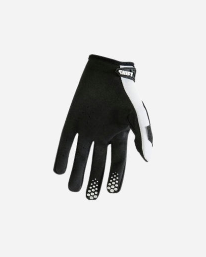 Shift Racing Mainline Handschuhe – Schwarz/Weiß