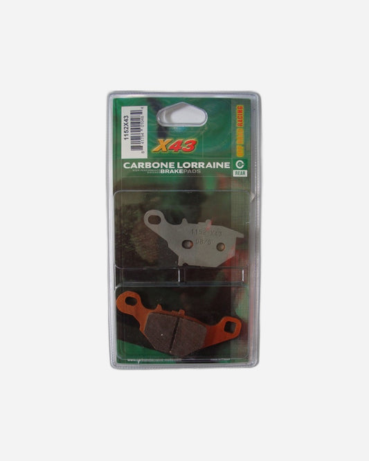 Plaquettes CL Brakes 1152X43