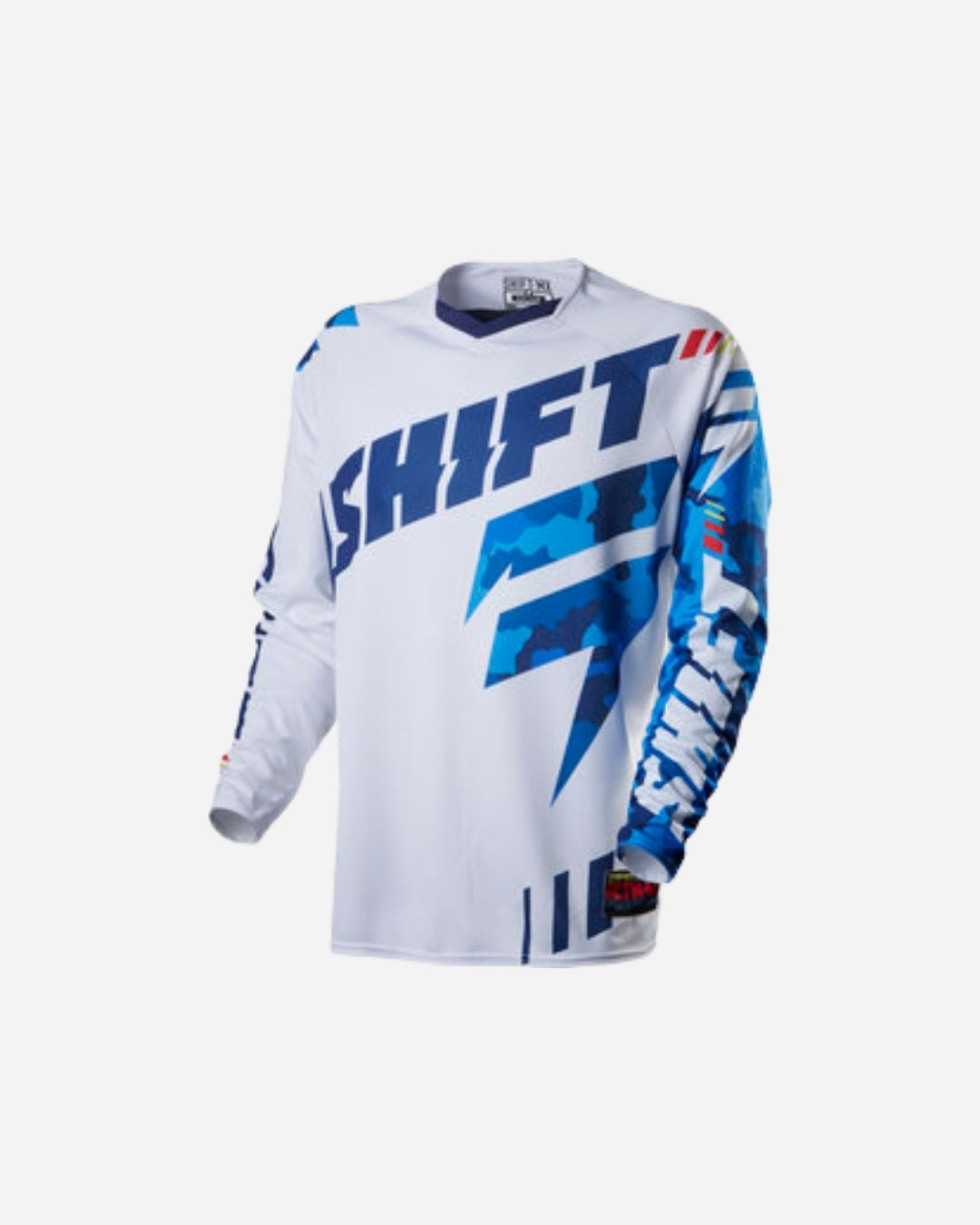 Maillot Shift Racing Faction - Bleu