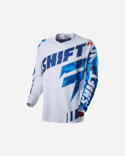 Maillot Shift Racing Faction - Bleu