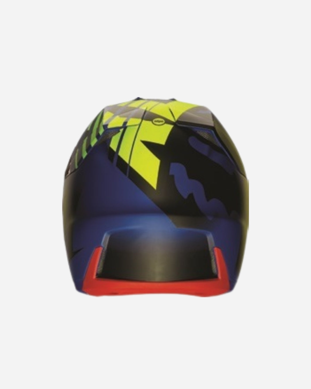 Fox Racing V3 Savant Helm - Blau