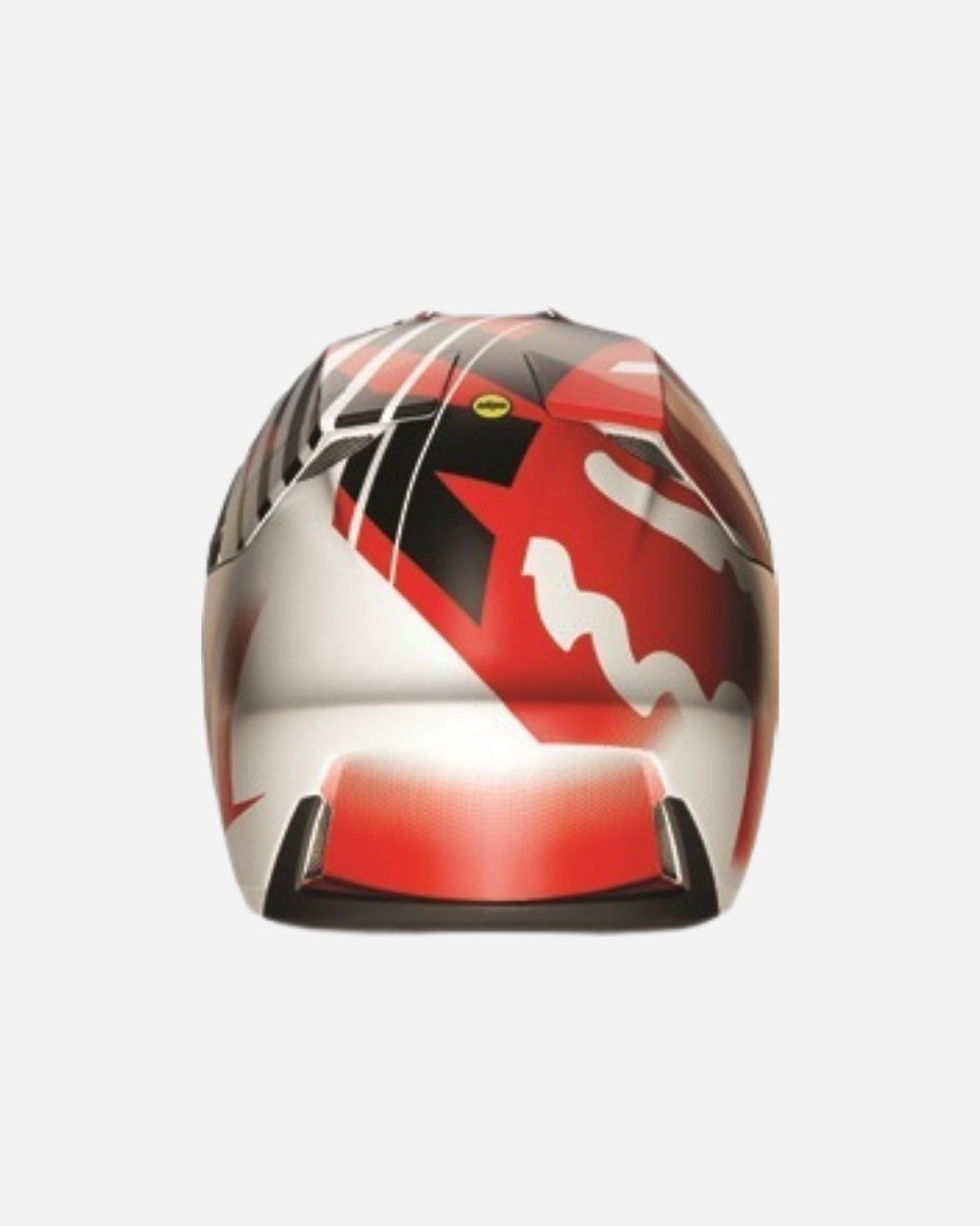 Fox Racing V3 Savant Helm - Rot